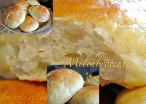 Milchbrötchen
